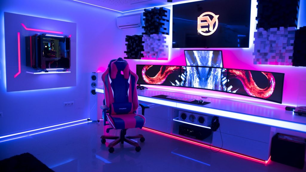 Jasa Desain Interior Untuk Para Pecandu Games | iRuang Premium Design &amp;  Build Interior