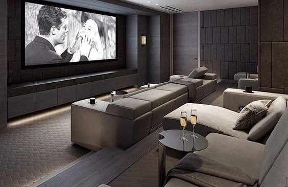 ENTERTAINMENT ROOM iRuang Jasa desain interior jakarta