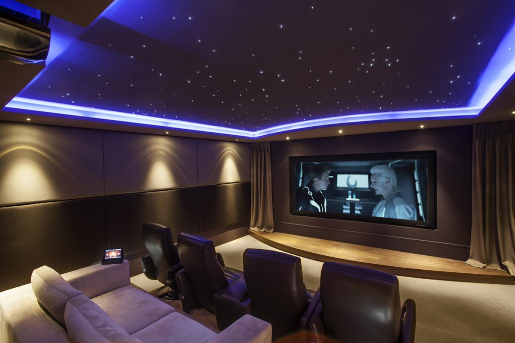 Entertainment room design iRuang Jasa desain interior jakarta