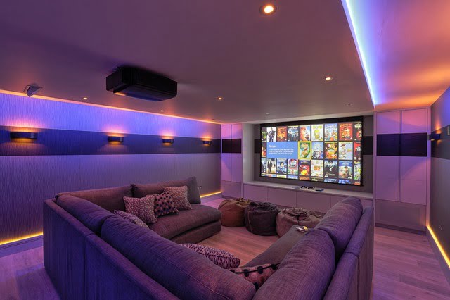 Entertainment room design iRuang Jasa desain interior jakarta Entertainment room design iRuang Jasa desain interior jakarta