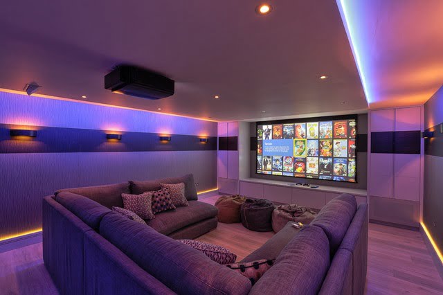 Entertainment room design iRuang Jasa desain interior jakarta