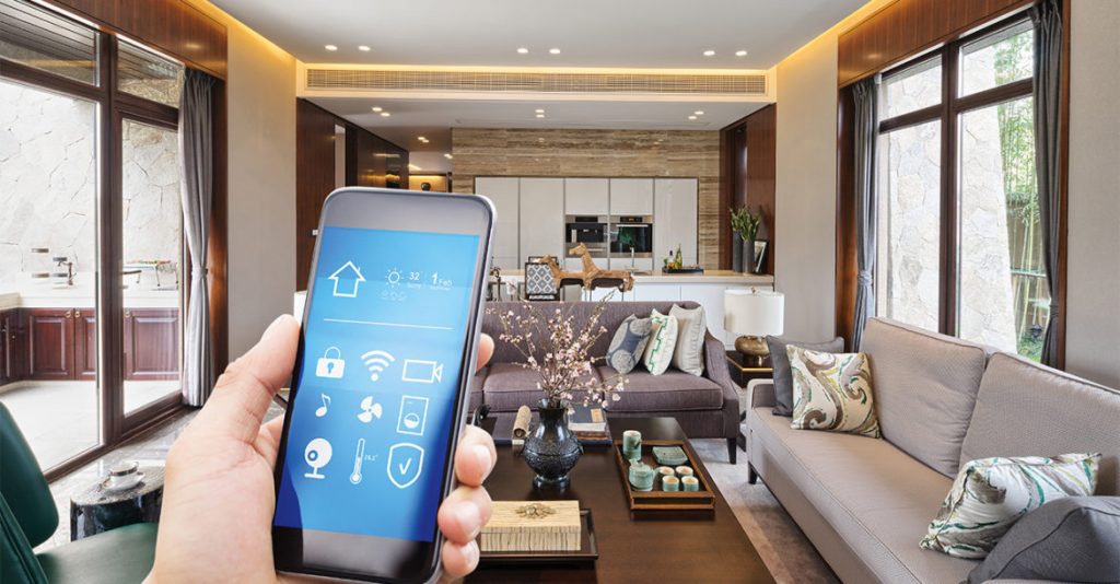 smart home design iRuang Jasa desain interior jakarta