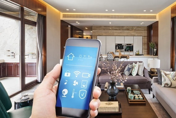 smart home design iRuang Jasa desain interior jakarta