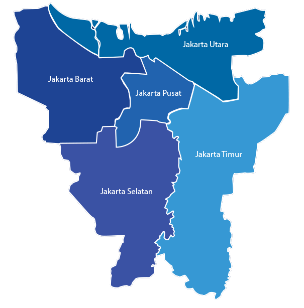 map jakarta design iRuang Jasa desain interior jakarta