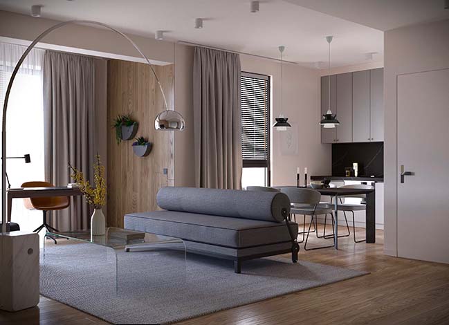 residence iruang jasa desain interior jakarta