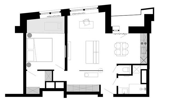 residence iruang jasa desain interior jakarta
