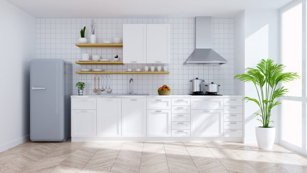 Kitchen set Minimalis Dapur Kecil